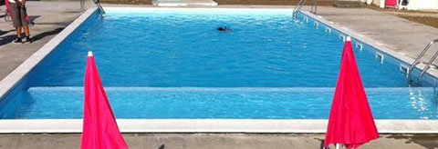 Constructia piscinei Clasic Liner in Meris, jud. Mehedinti