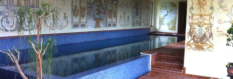 Renovare cu  Mozaic in Poiana Tapului, jud. Prahova